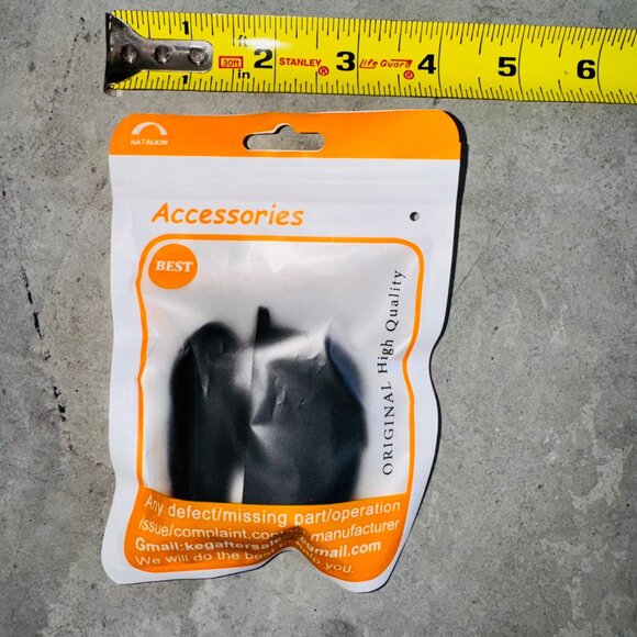 Hatalkin Black Premium Silicone Case Cover For Airpods Pro 2nd Gen - Picture 3 of 3